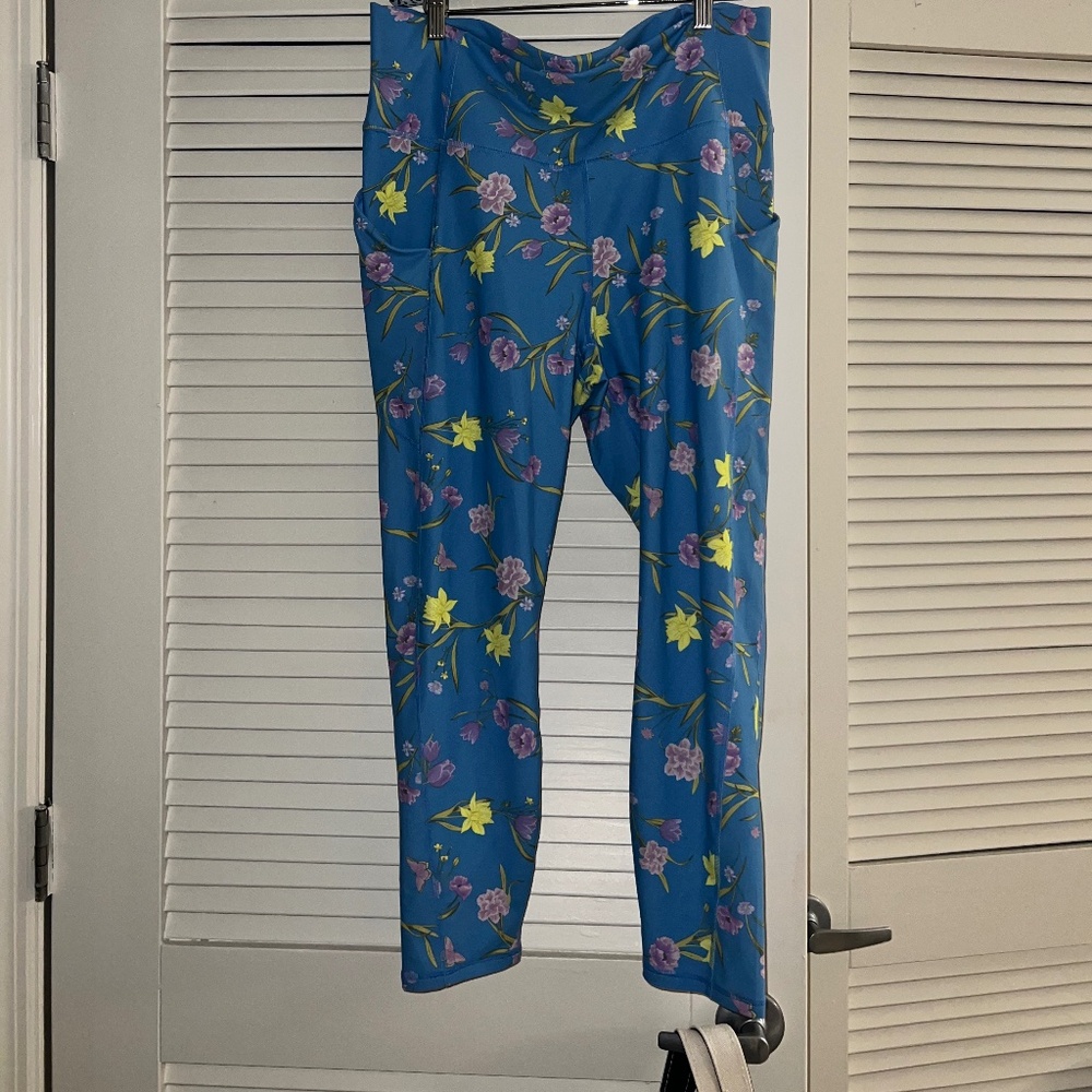 Fabletics Floral Leggings